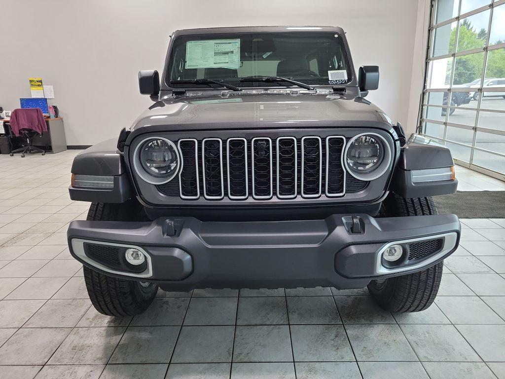 new 2025 Jeep Wrangler car, priced at $52,079