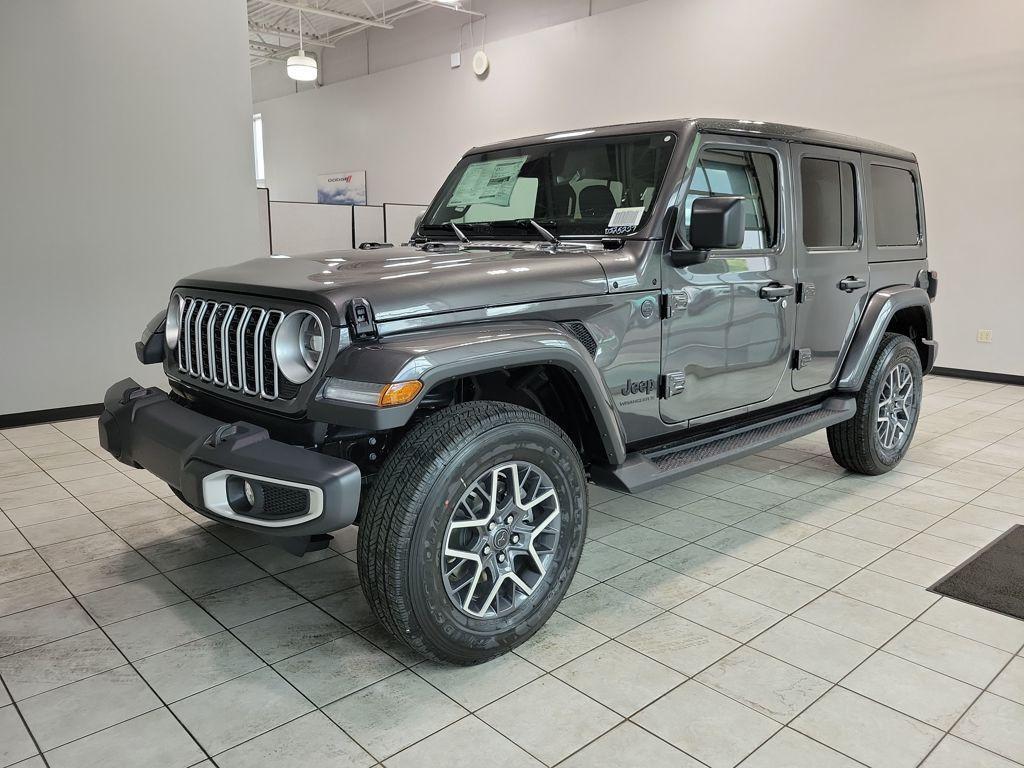 new 2025 Jeep Wrangler car, priced at $52,079