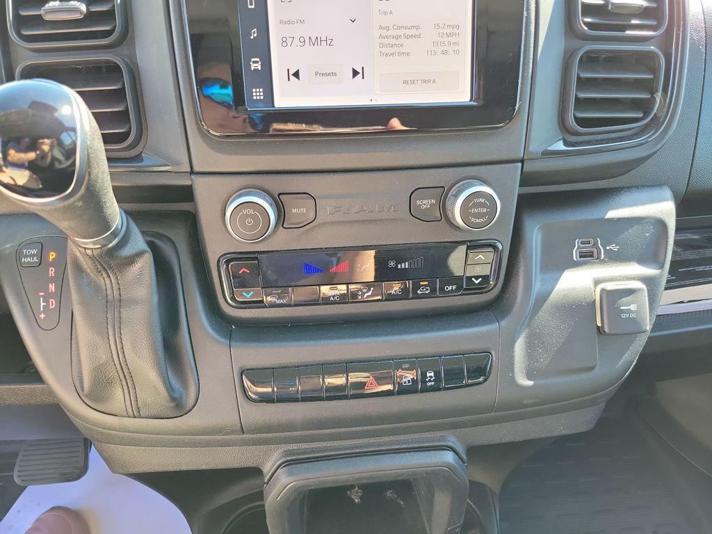 used 2023 Ram ProMaster 2500 car, priced at $29,999