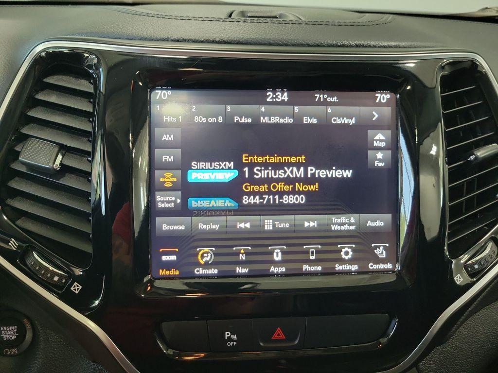 used 2020 Jeep Cherokee car, priced at $17,899