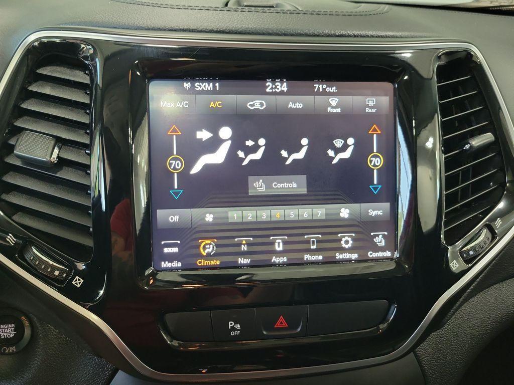 used 2020 Jeep Cherokee car, priced at $17,899