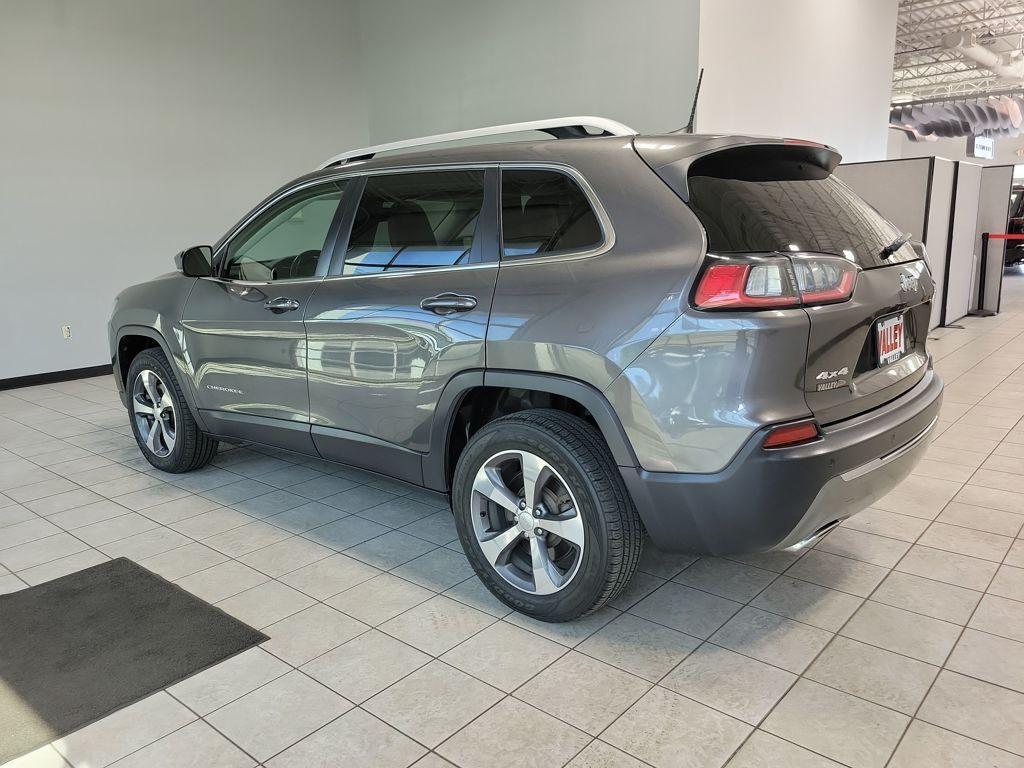used 2020 Jeep Cherokee car, priced at $17,899
