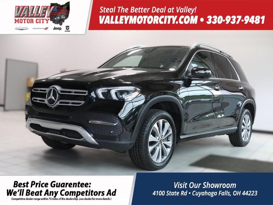 used 2022 Mercedes-Benz GLE 350 car, priced at $54,400
