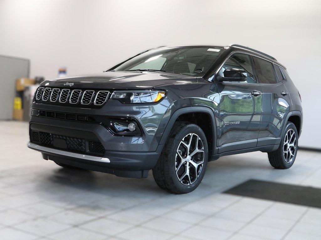 new 2024 Jeep Compass car, priced at $30,976