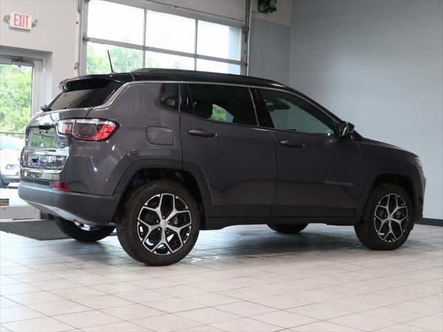 new 2024 Jeep Compass car, priced at $39,210