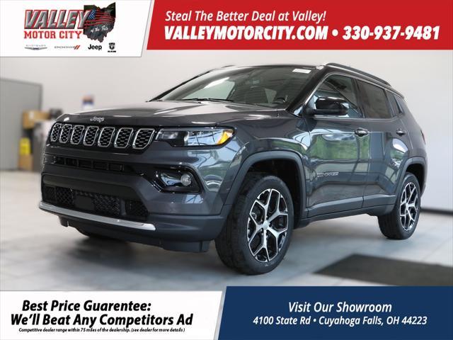 new 2024 Jeep Compass car, priced at $39,210