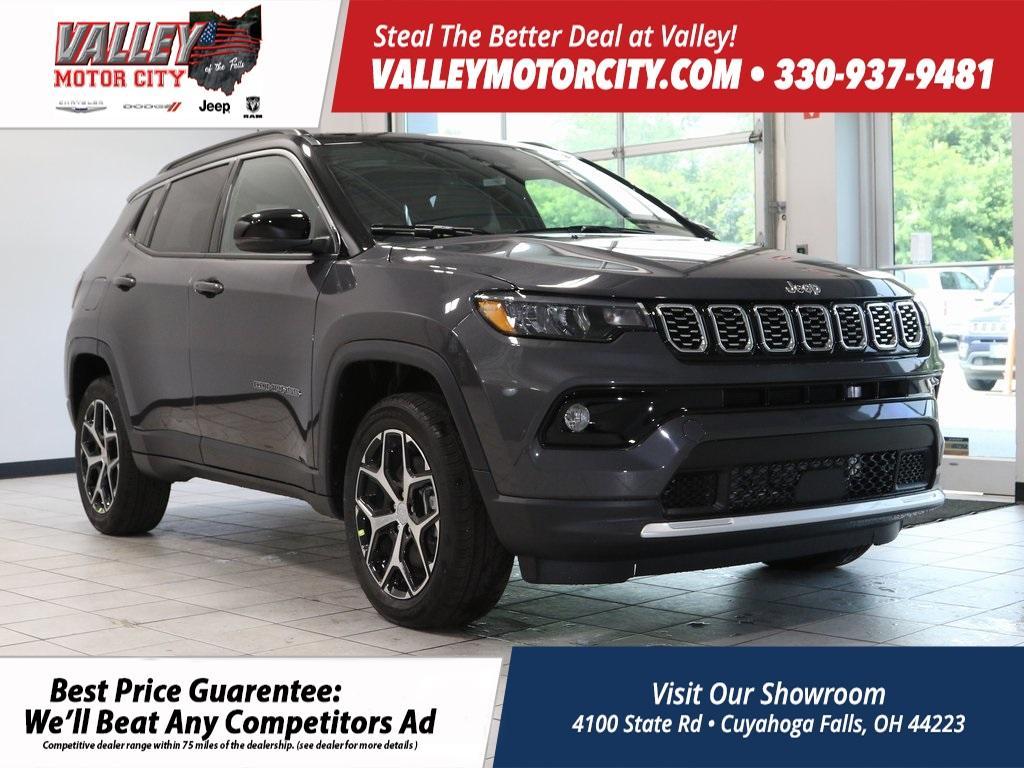 new 2024 Jeep Compass car, priced at $30,976