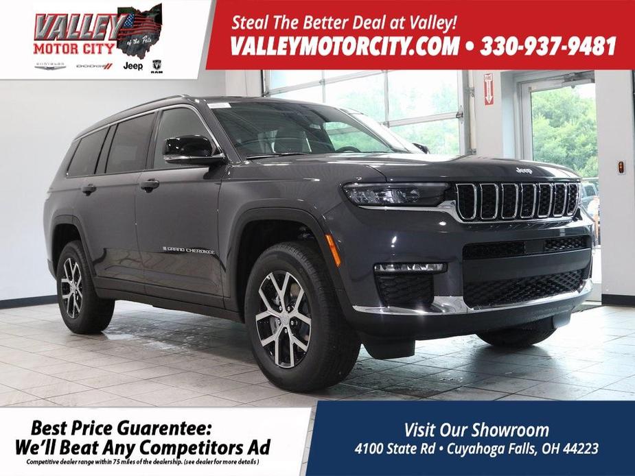 new 2024 Jeep Grand Cherokee L car, priced at $44,203