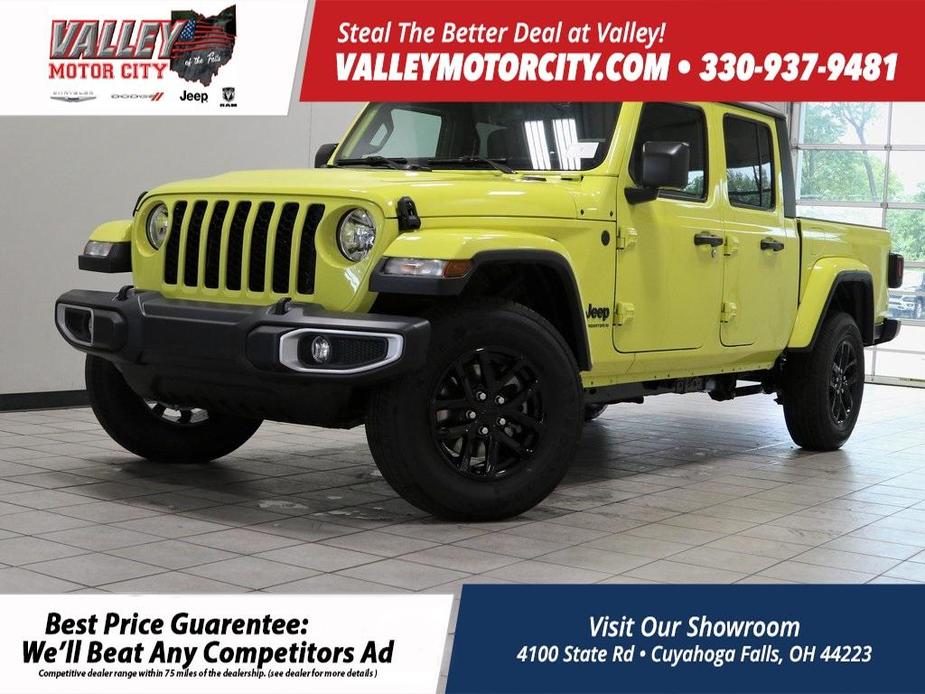 new 2023 Jeep Gladiator car, priced at $44,118