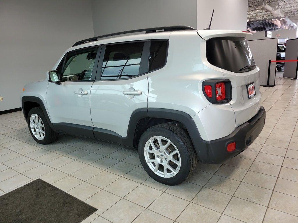used 2021 Jeep Renegade car, priced at $16,500