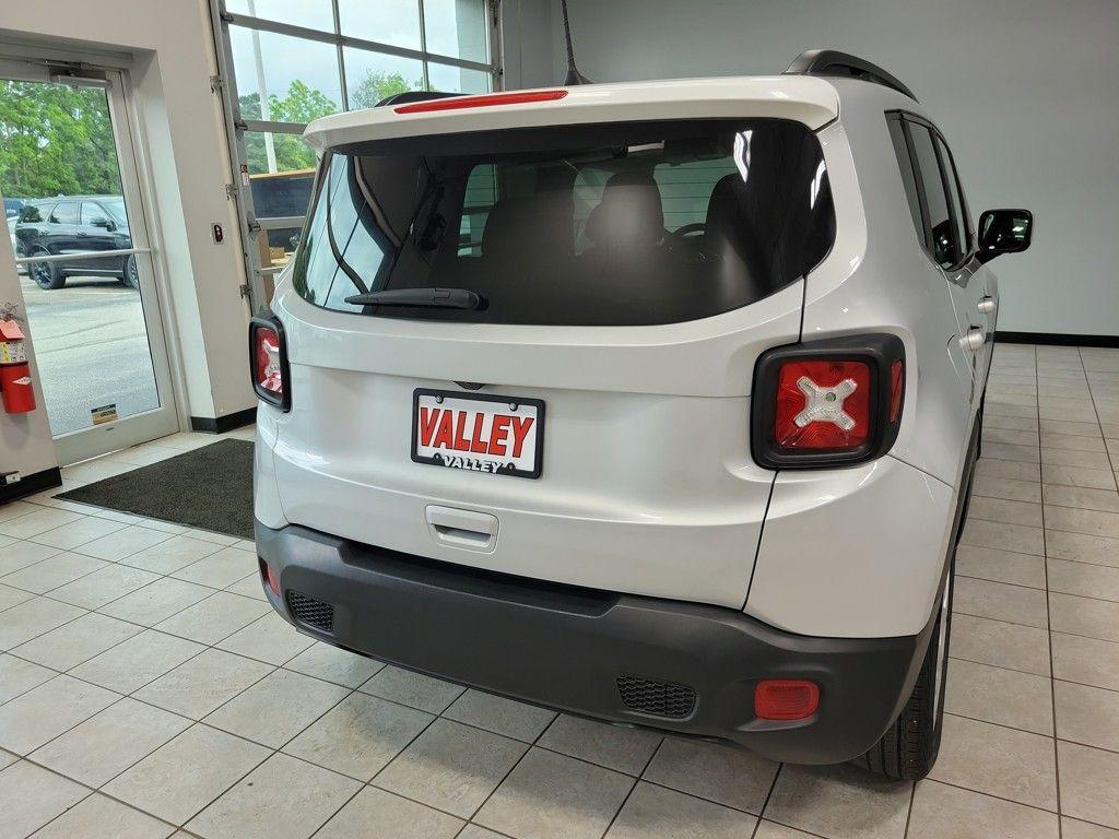 used 2021 Jeep Renegade car, priced at $16,500
