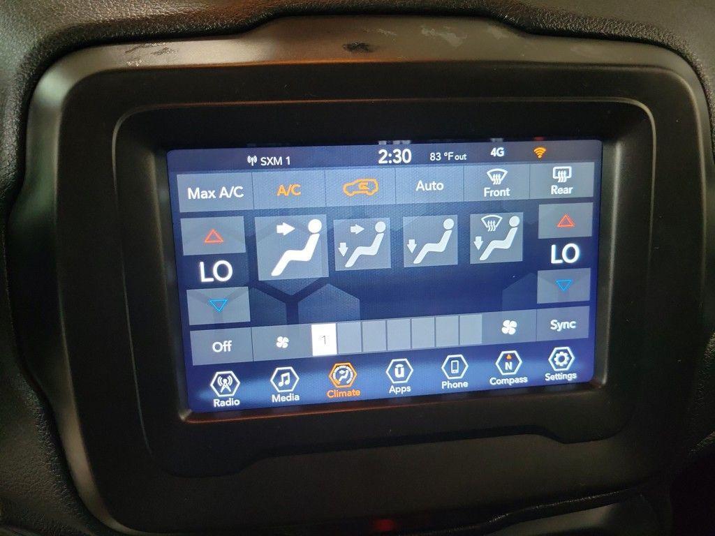 used 2021 Jeep Renegade car, priced at $16,500
