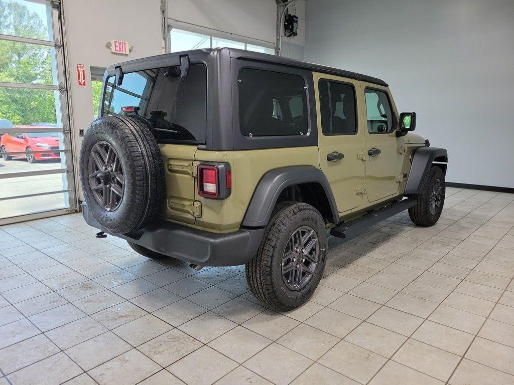 new 2025 Jeep Wrangler car, priced at $46,460