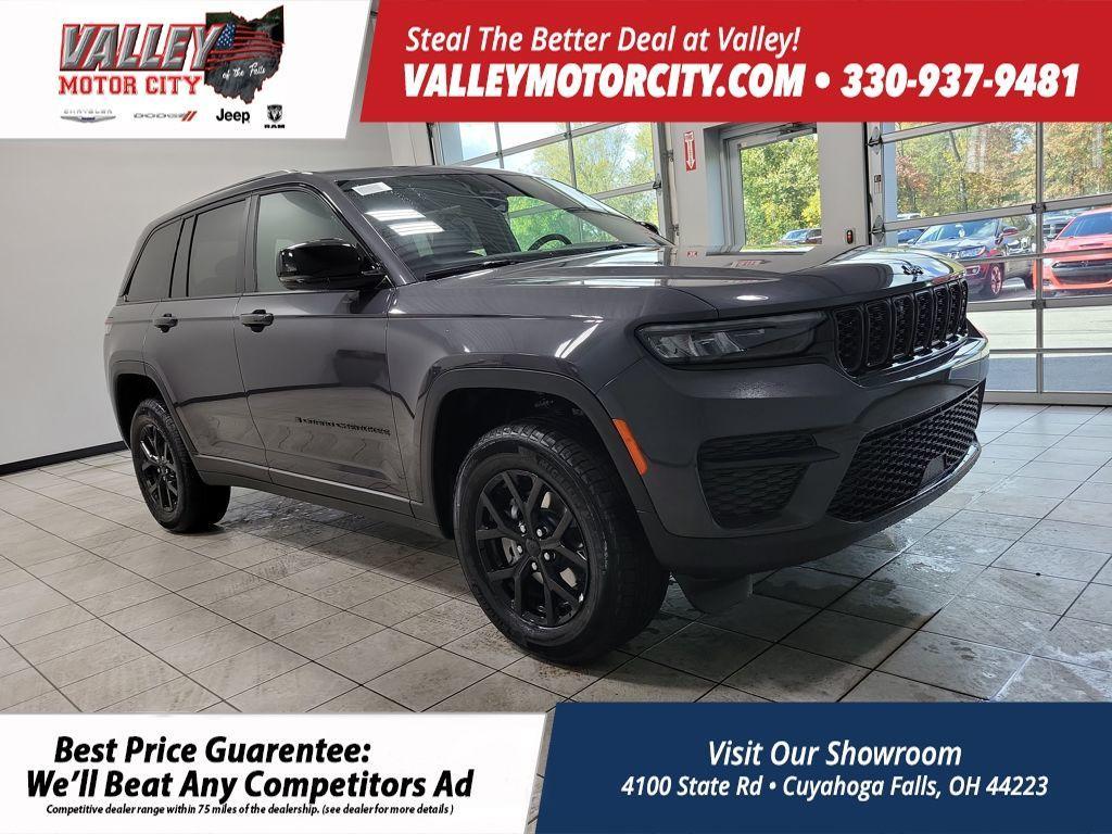 new 2025 Jeep Grand Cherokee car, priced at $44,708