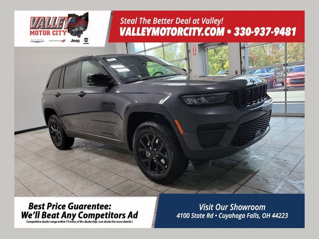 new 2025 Jeep Grand Cherokee car, priced at $44,708