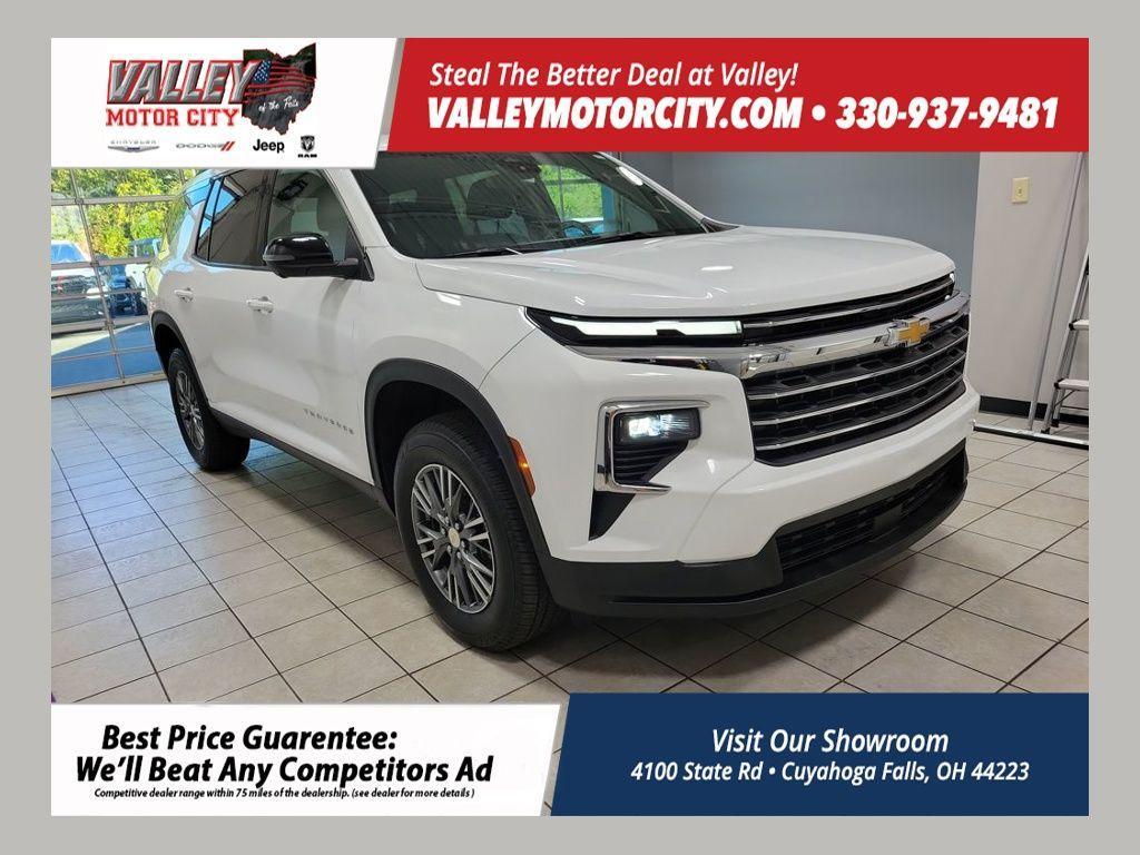 used 2024 Chevrolet Traverse car, priced at $34,799