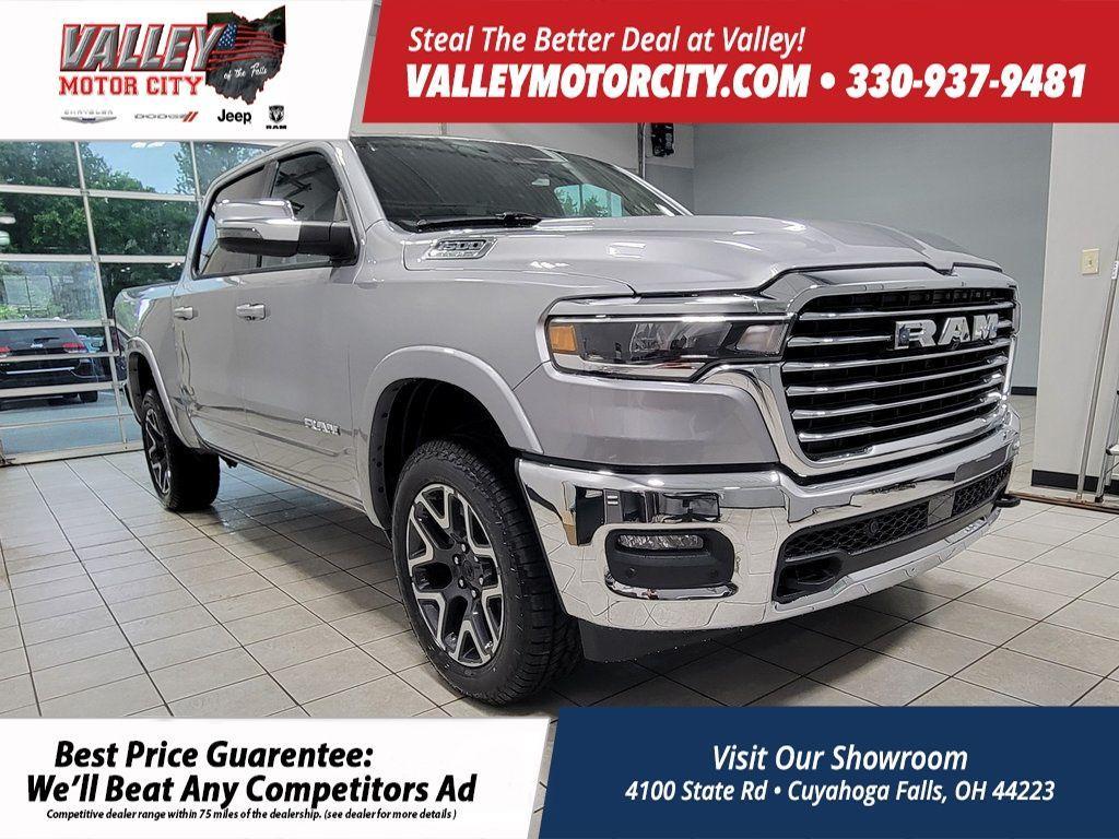 new 2025 Ram 1500 car, priced at $54,514