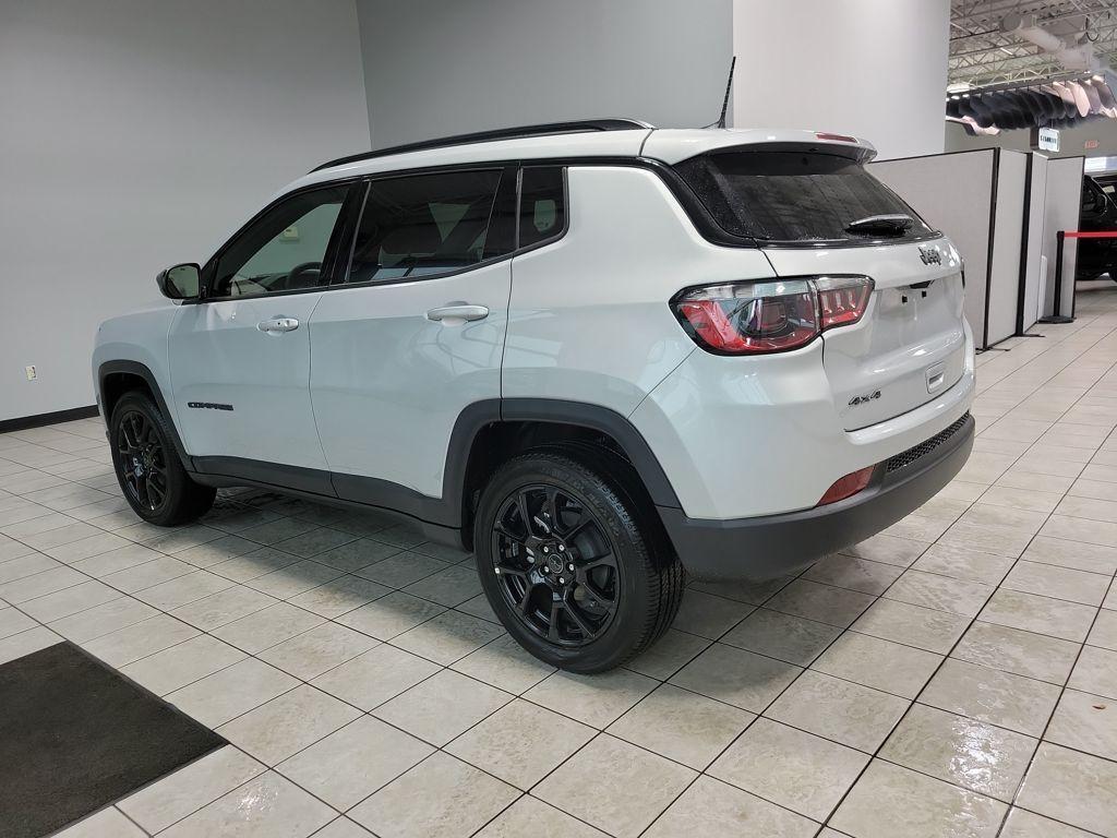 new 2026 Jeep Compass car, priced at $36,100