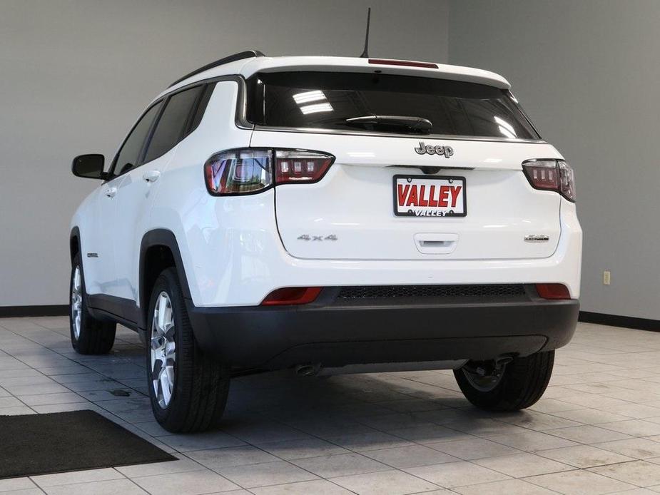 new 2024 Jeep Compass car, priced at $32,490