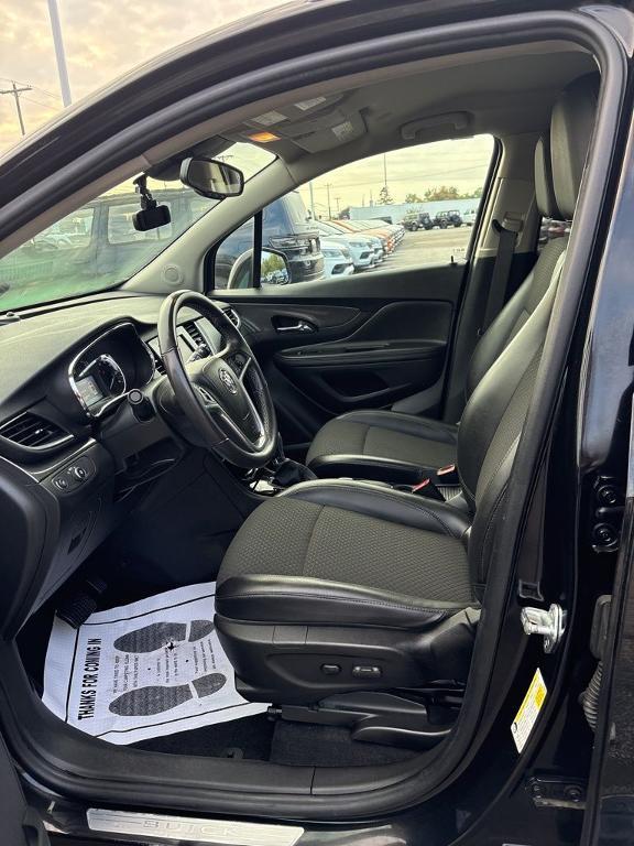 used 2022 Buick Encore car, priced at $20,499