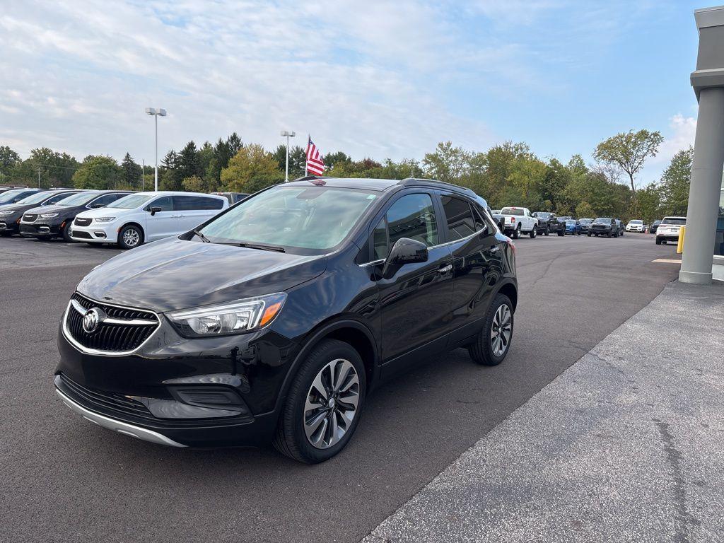 used 2022 Buick Encore car, priced at $20,499