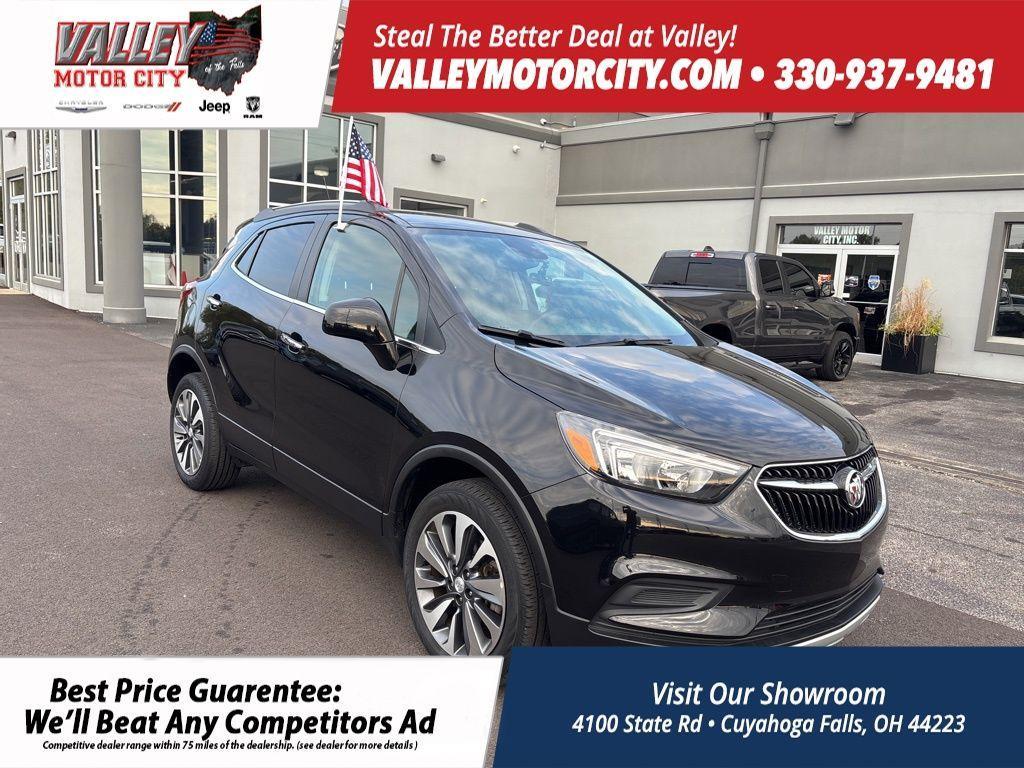used 2022 Buick Encore car, priced at $20,499