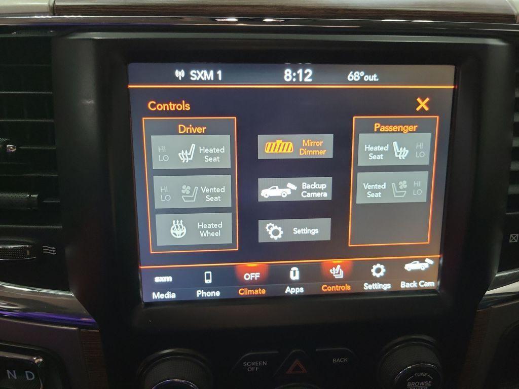 used 2018 Ram 1500 car, priced at $29,499
