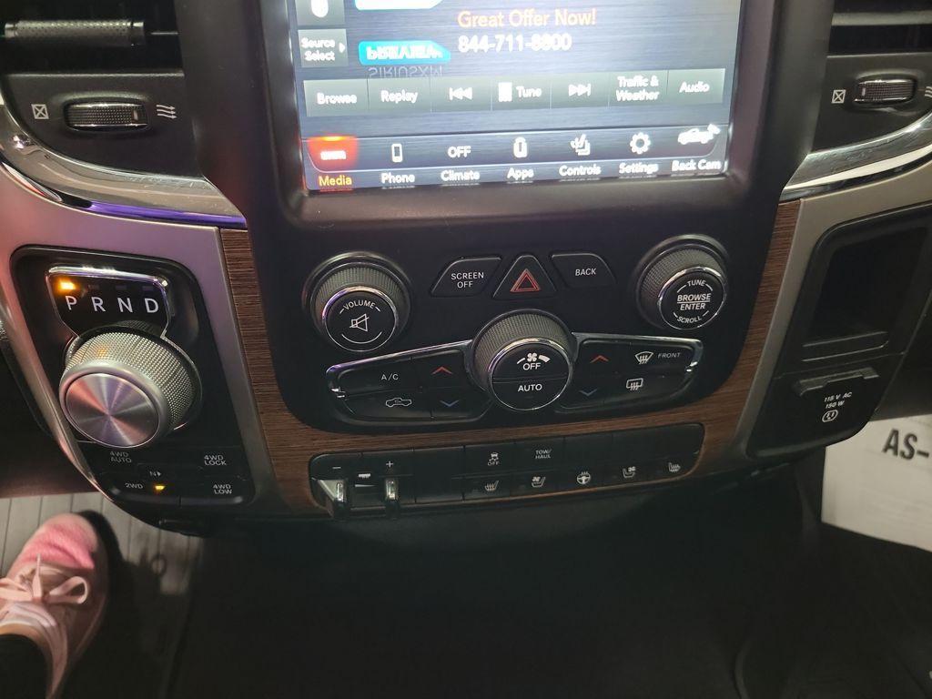 used 2018 Ram 1500 car, priced at $29,499