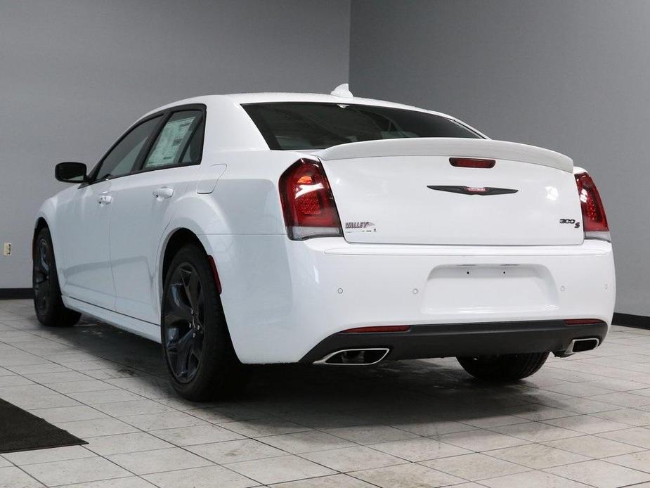 new 2023 Chrysler 300 car, priced at $44,572