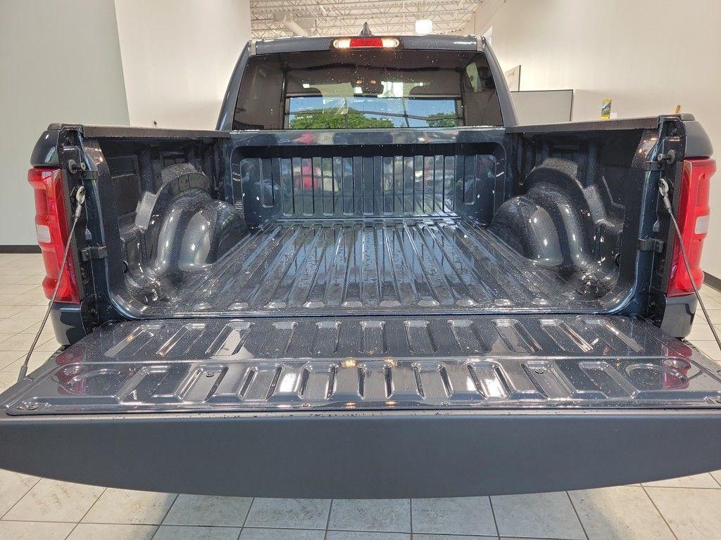 new 2025 Ram 1500 car, priced at $43,800
