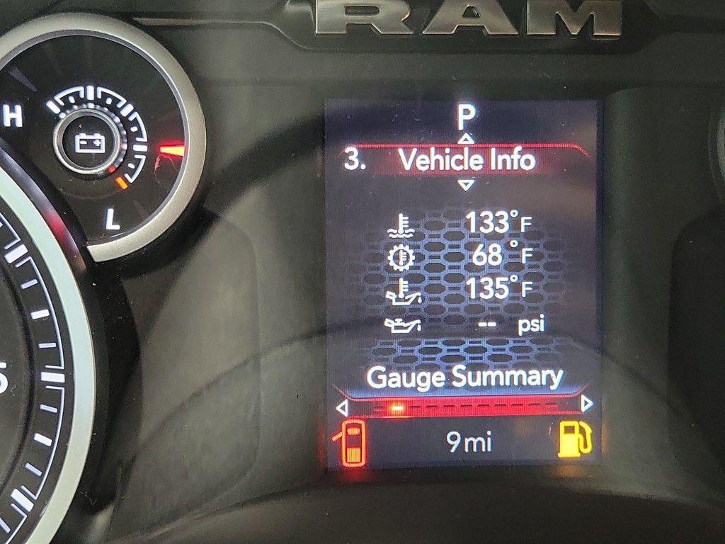 new 2025 Ram 1500 car, priced at $43,800