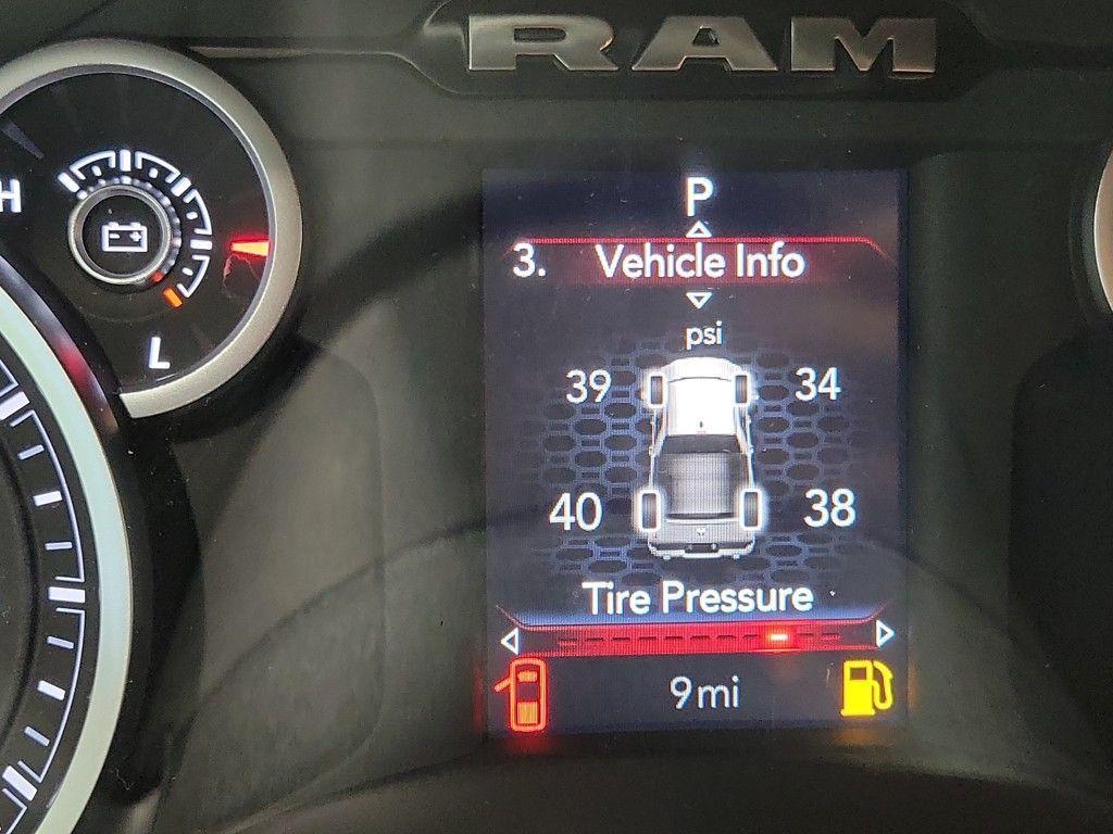 new 2025 Ram 1500 car, priced at $43,800