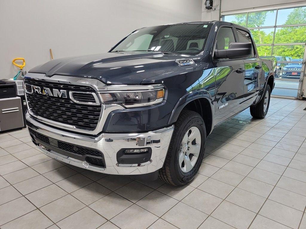 new 2025 Ram 1500 car, priced at $43,800