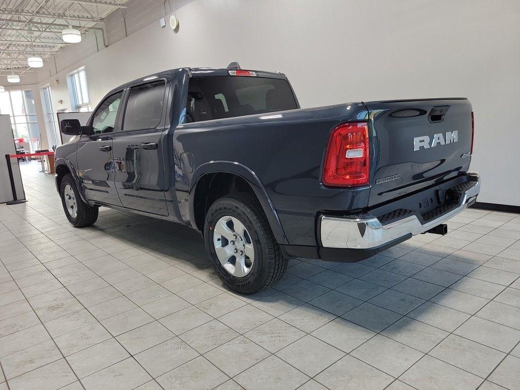 new 2025 Ram 1500 car, priced at $43,800