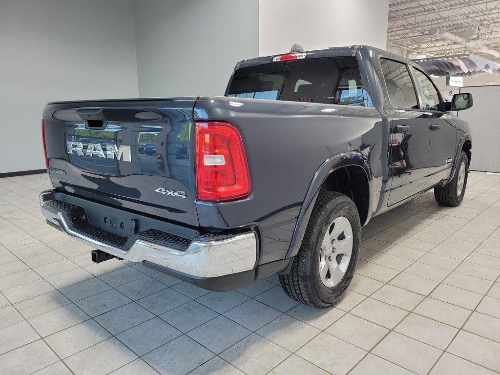 new 2025 Ram 1500 car, priced at $43,800