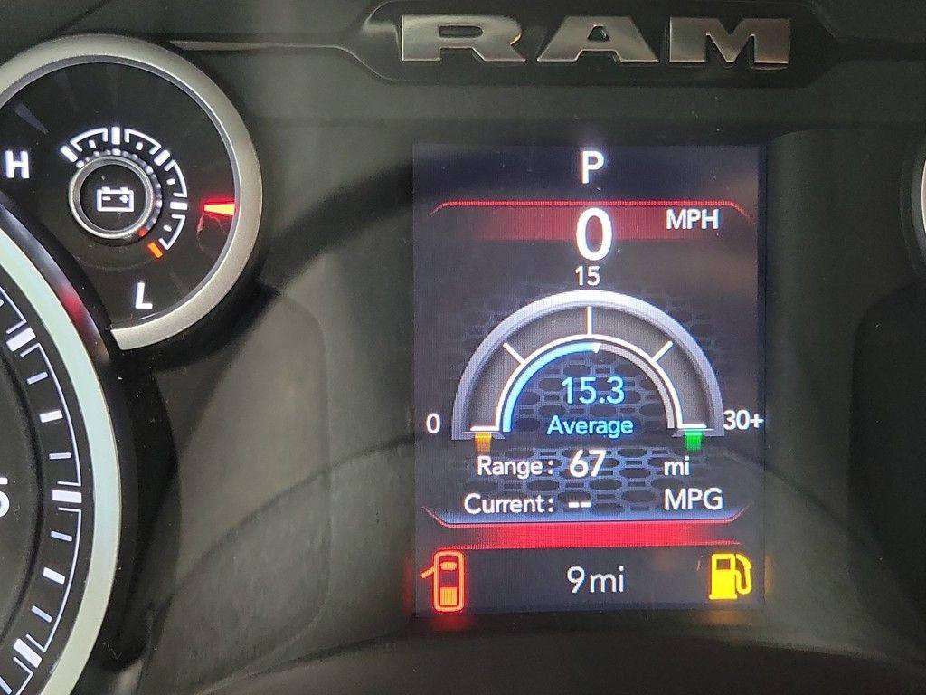 new 2025 Ram 1500 car, priced at $43,800
