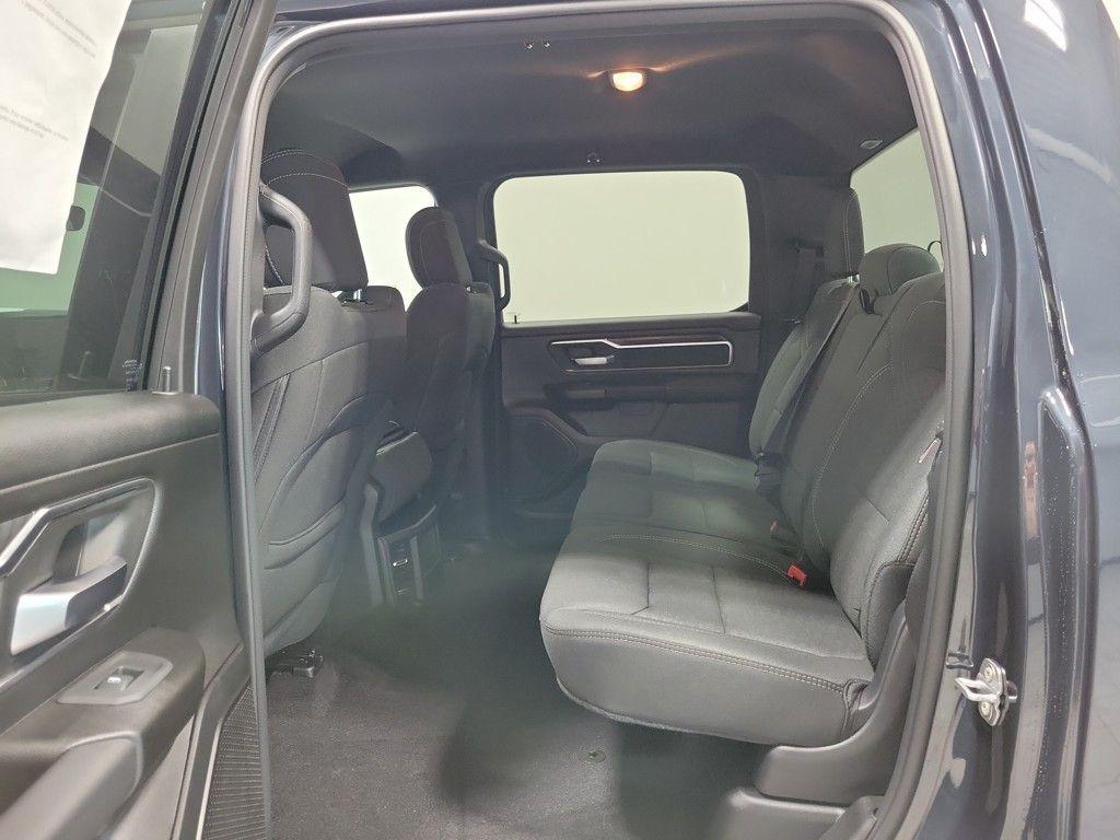 new 2025 Ram 1500 car, priced at $43,800