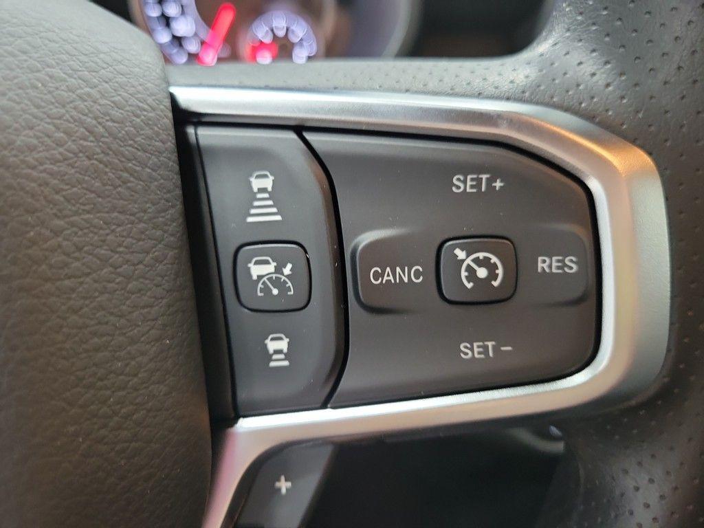 new 2025 Ram 1500 car, priced at $43,800
