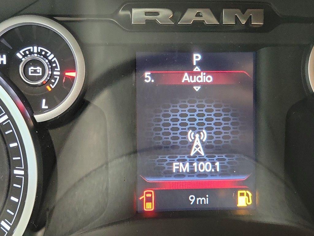 new 2025 Ram 1500 car, priced at $43,800