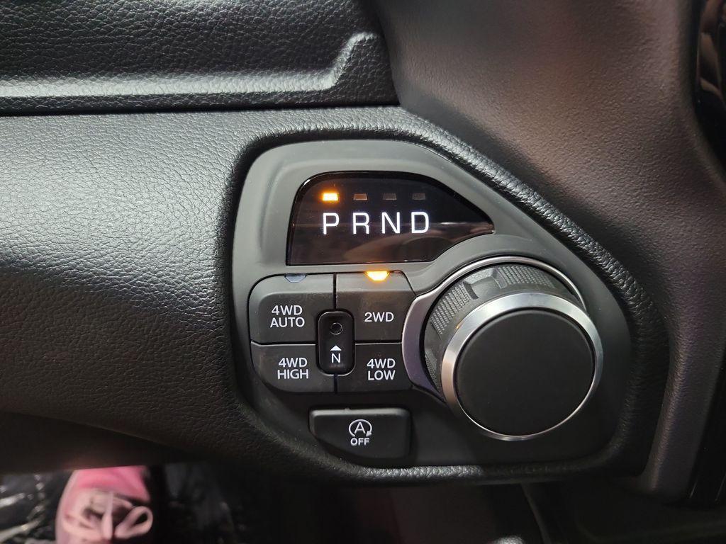 new 2025 Ram 1500 car, priced at $48,034