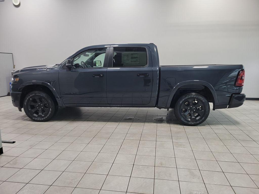 new 2025 Ram 1500 car, priced at $48,034