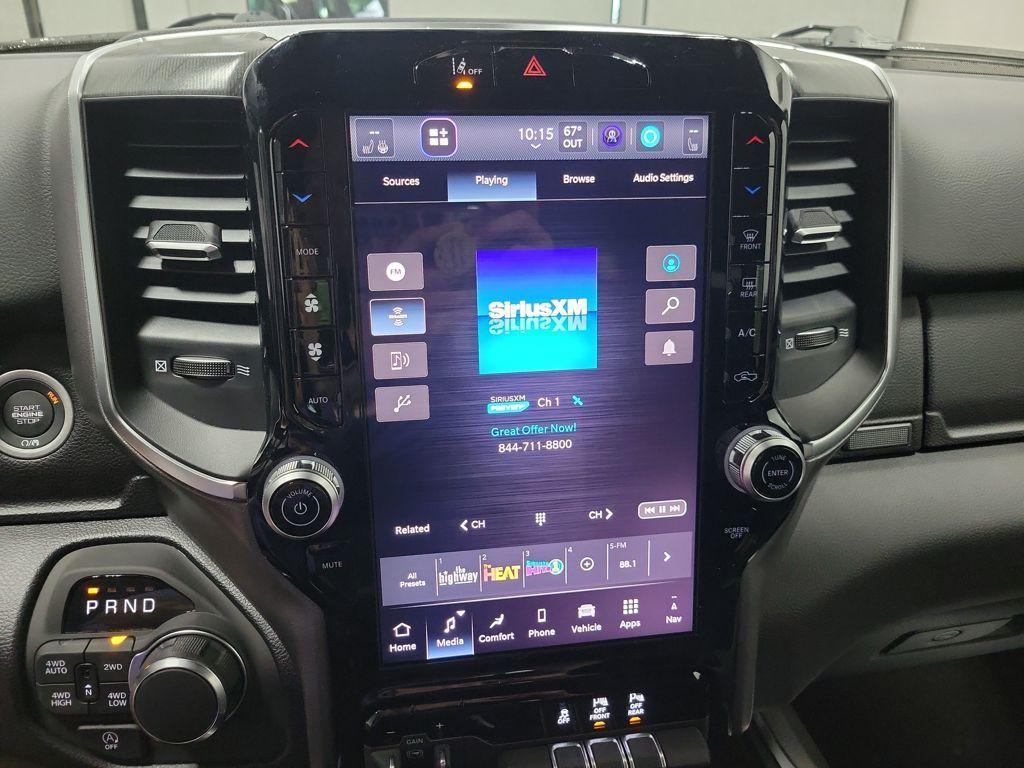 new 2025 Ram 1500 car, priced at $48,034