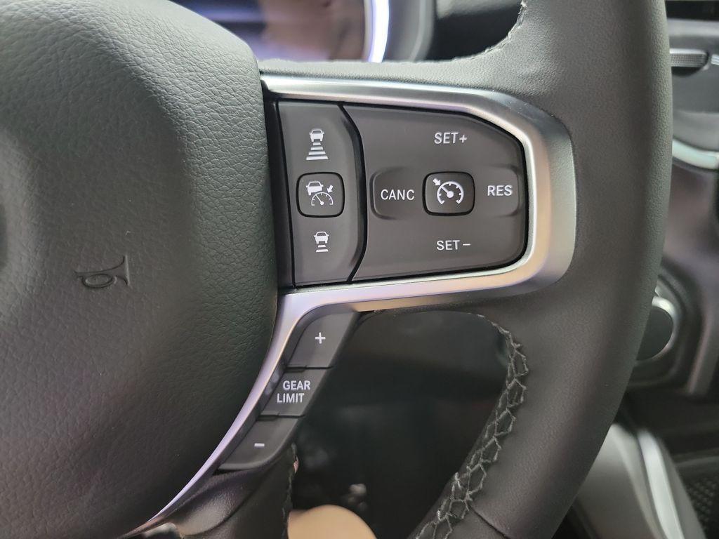 new 2025 Ram 1500 car, priced at $48,034