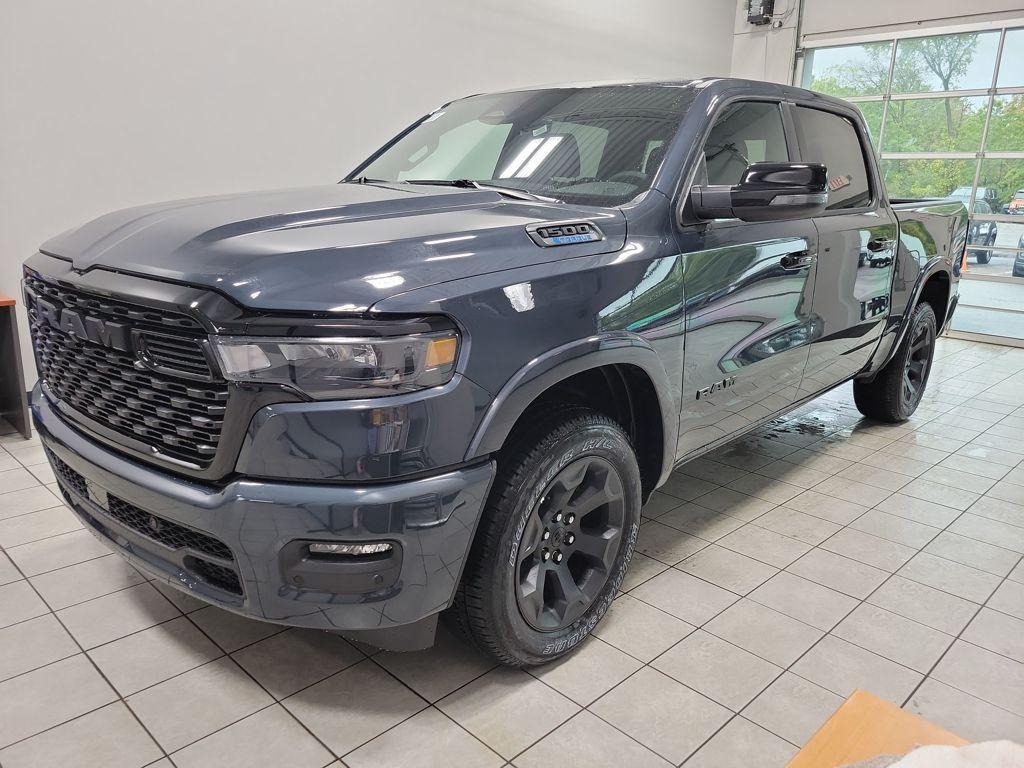 new 2025 Ram 1500 car, priced at $48,034