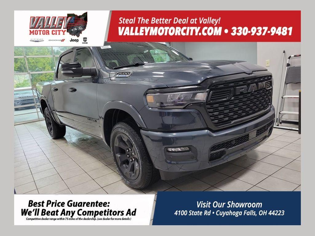 new 2025 Ram 1500 car, priced at $46,190