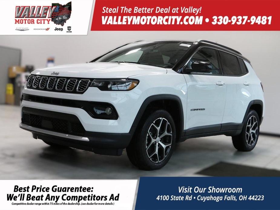 new 2024 Jeep Compass car, priced at $38,615