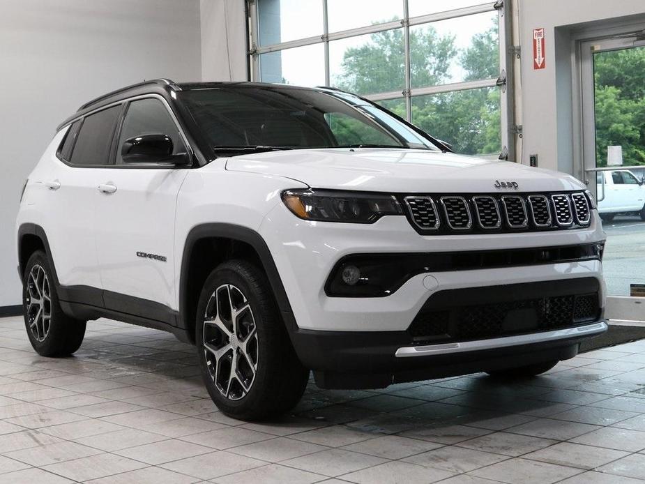 new 2024 Jeep Compass car, priced at $38,615