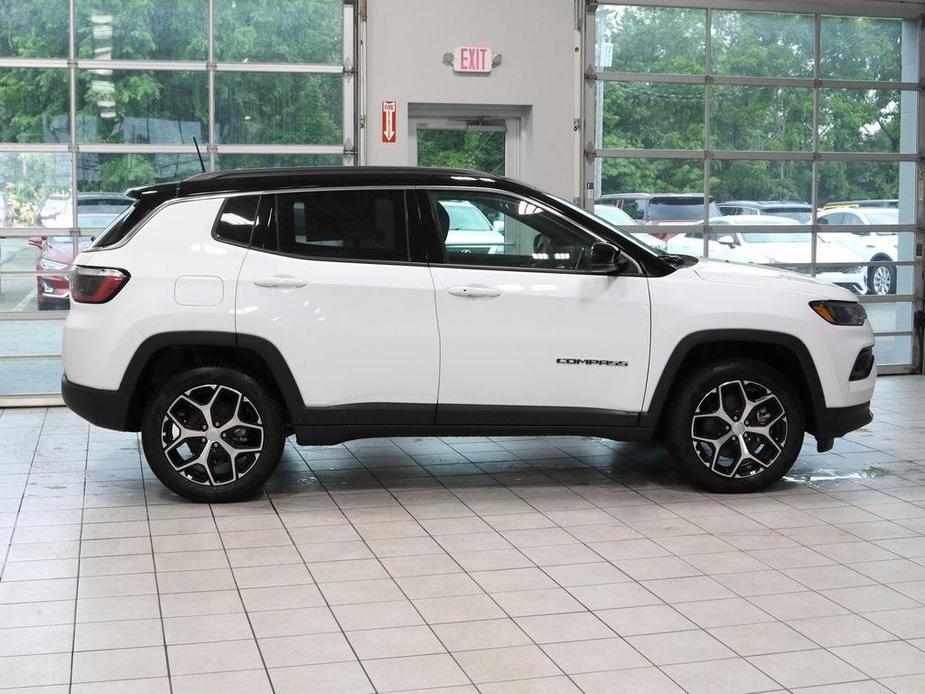 new 2024 Jeep Compass car, priced at $38,615