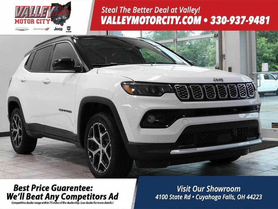 new 2024 Jeep Compass car, priced at $30,446