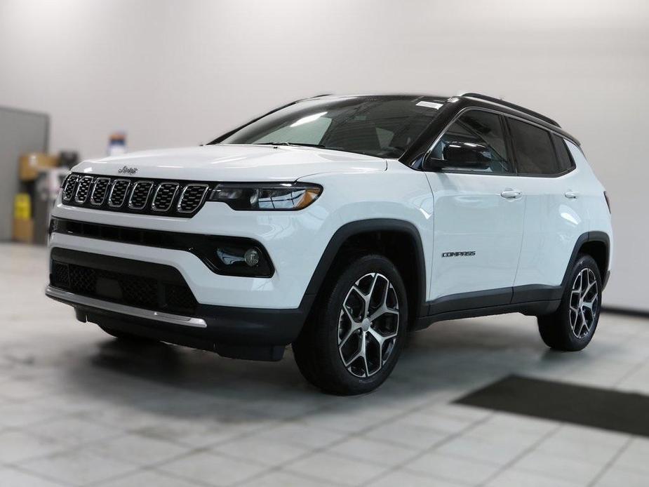 new 2024 Jeep Compass car, priced at $30,446